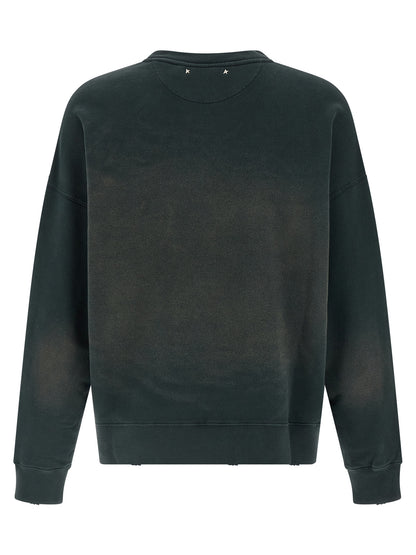 Golden Goose Black Cotton Sweatshirt