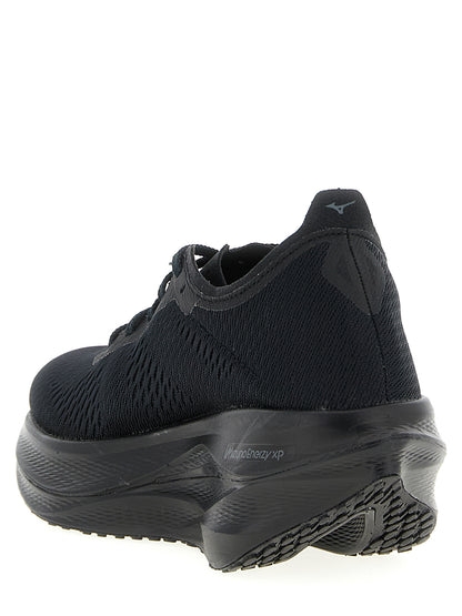 Comme Des Garçons Black Synthetic Athletic Sneakers