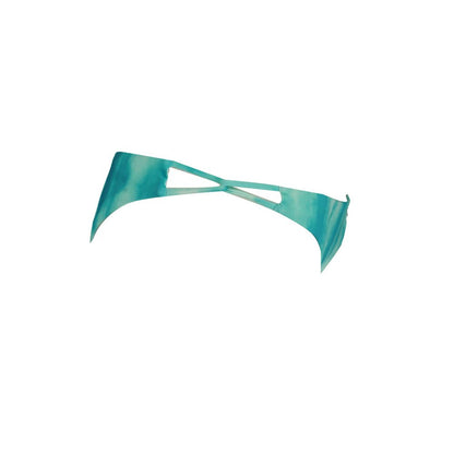 Karl Lagerfeld Azzurro Poliammide Women's Swim Brief