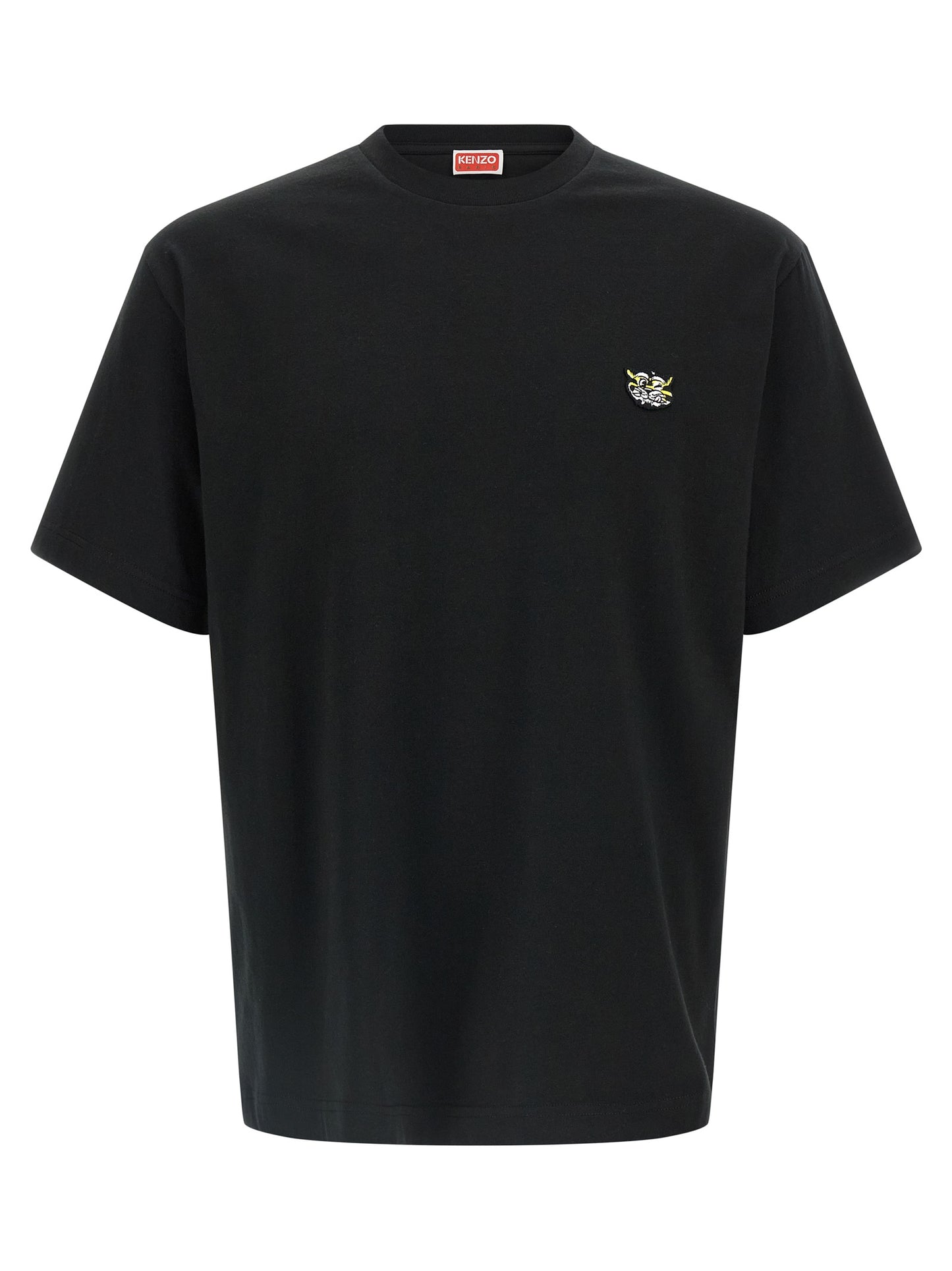 Kenzo Black Cotton T-Shirt