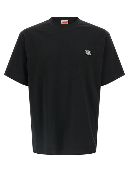 Kenzo Black Cotton T-Shirt