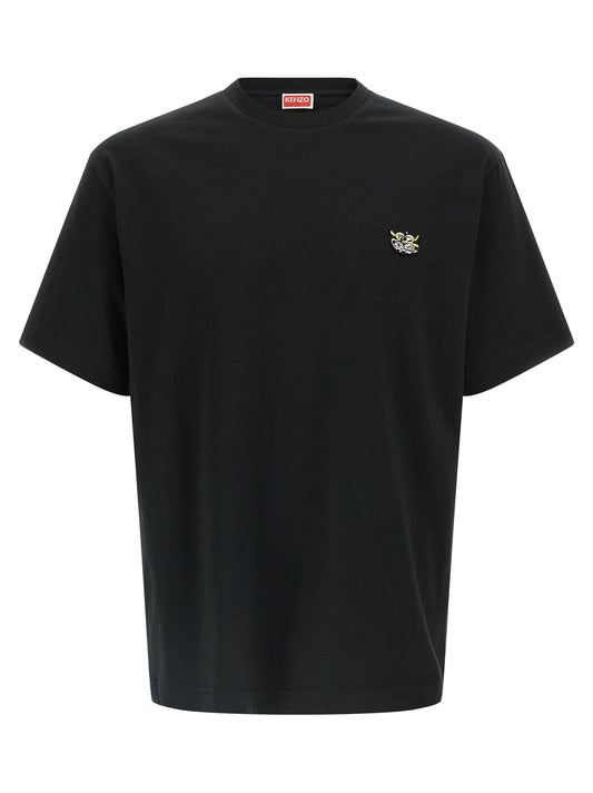 Kenzo Black Cotton T-Shirt