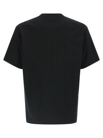 Kenzo Black Cotton T-Shirt