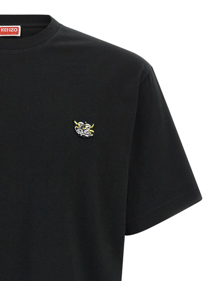 Kenzo Black Cotton T-Shirt