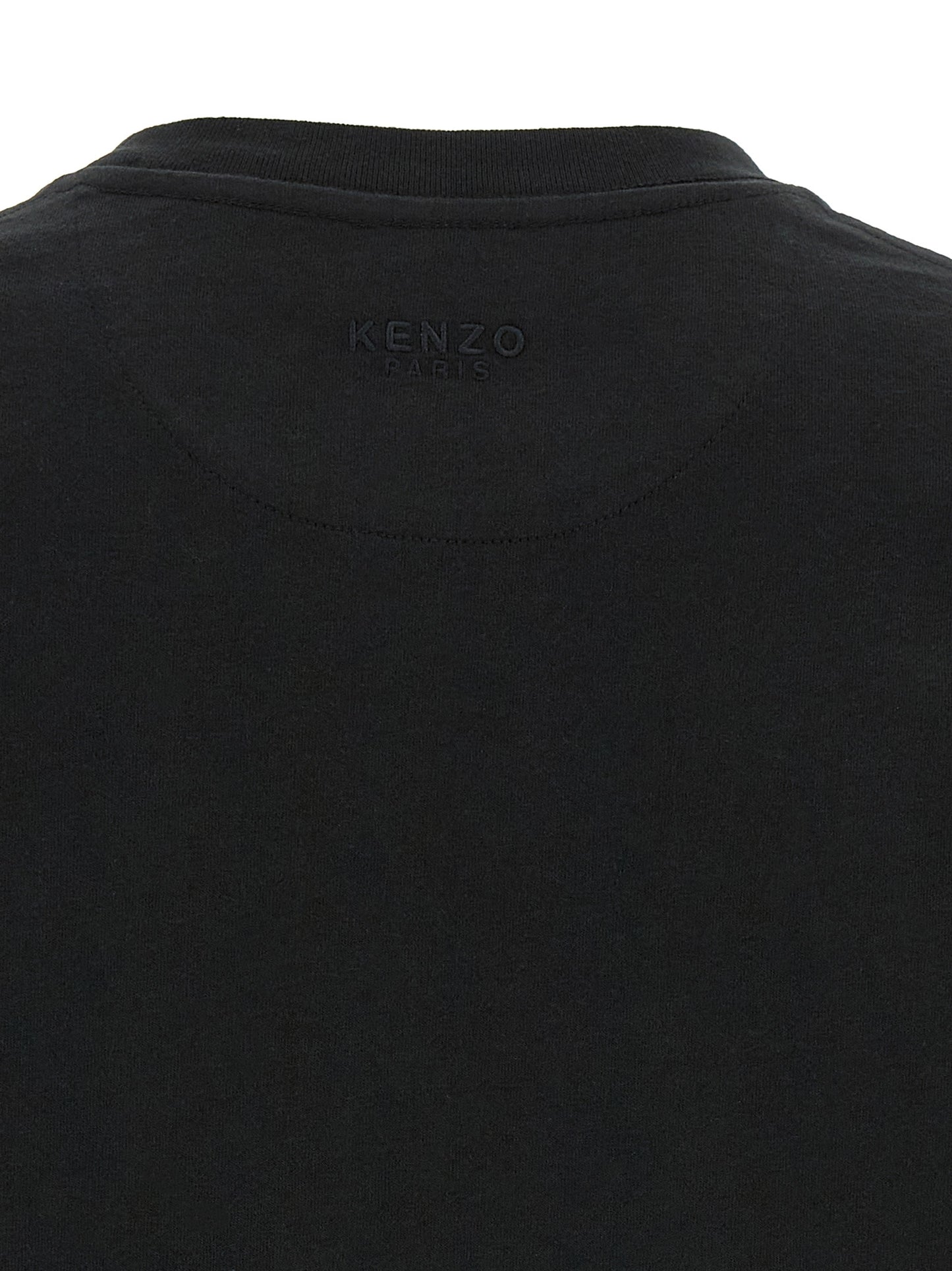 Kenzo Black Cotton T-Shirt