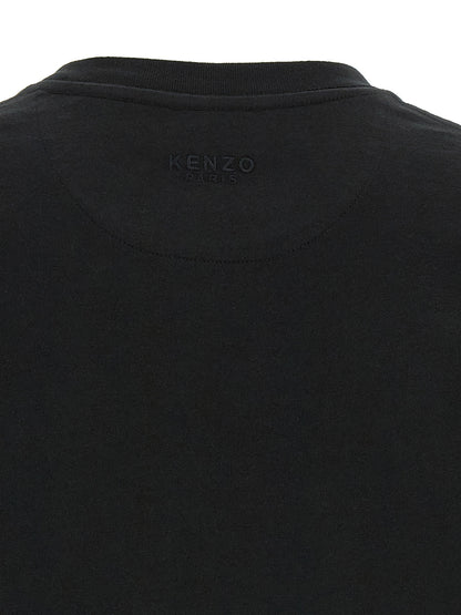 Kenzo Black Cotton T-Shirt