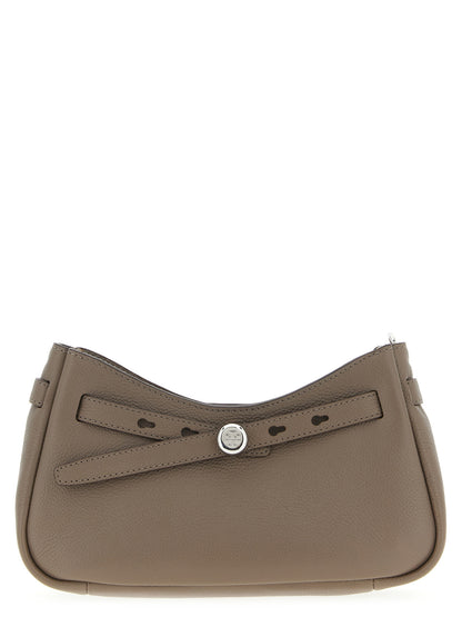 Tory Burch Brown Cowhide Shoulder Bag