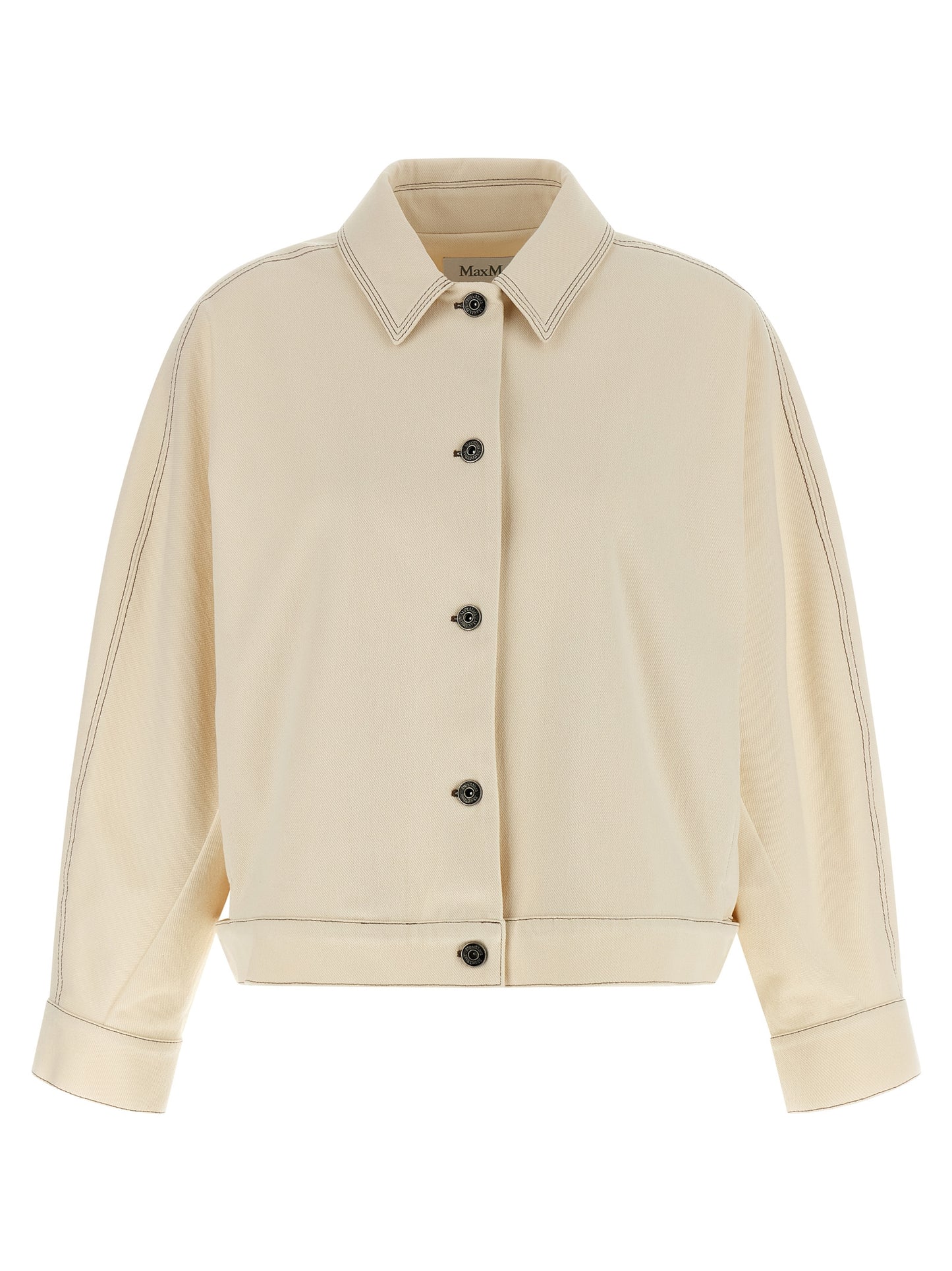 Max Mara Beige Cotton Jacket