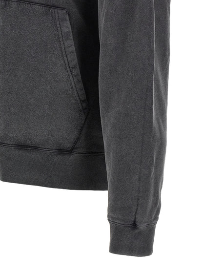 Balenciaga Bicolor Cotton Sweatshirt