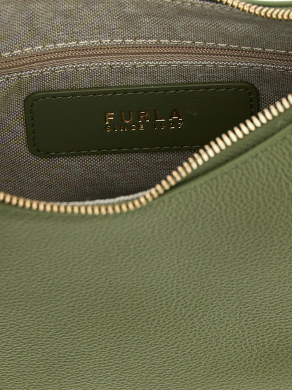Furla Bicolor Calfskin Shoulder Bag