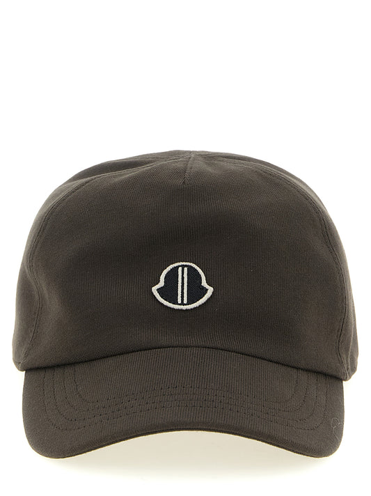 Rick Owens Brown Cotton Cap (Baseball Hat)