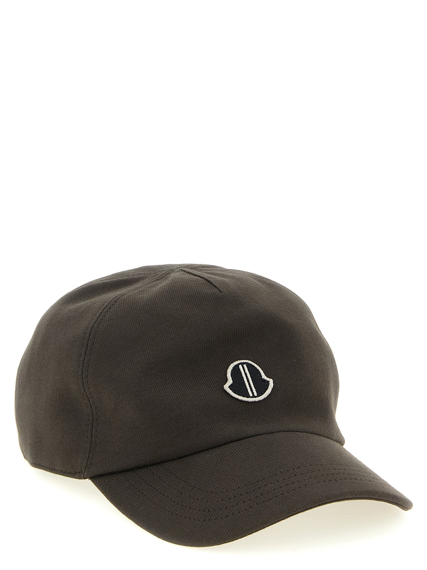 Rick Owens Brown Cotton Cap (Baseball Hat)
