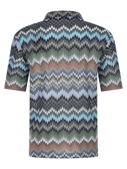 Missoni Multicolor Viscose Blouse