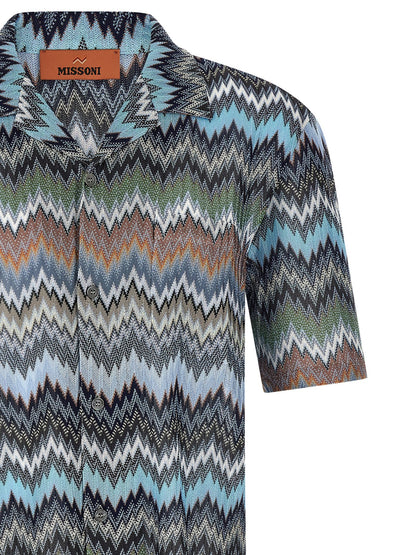 Missoni Multicolor Viscose Blouse