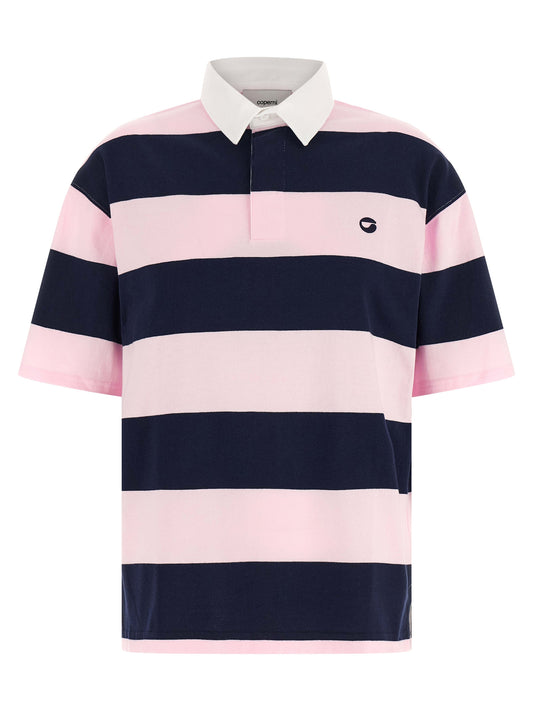 Coperni Multicolor Organic Cotton Polo Shirt