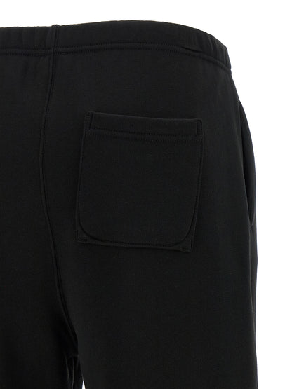 Kenzo Black Cotton Joggers (Workout Pants)