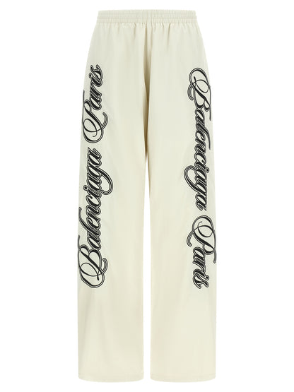 Balenciaga Multicolor Polyamide Athletic Pants