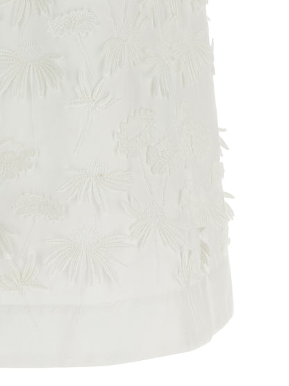 P.A.R.O.S.H. White Cotton Blouse