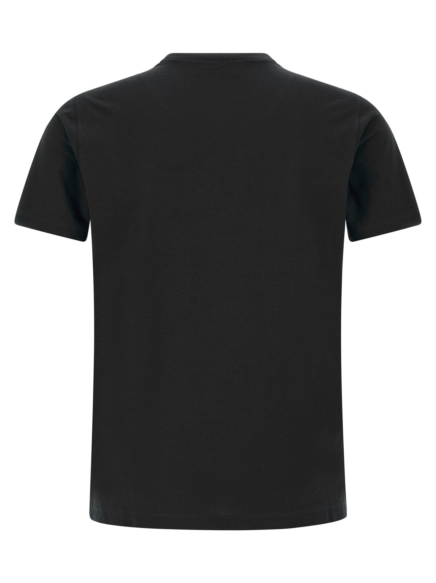 ZANONE Black Cotton T-Shirt