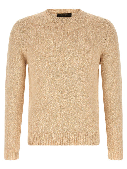 ZANONE Beige Cotton Cardigan