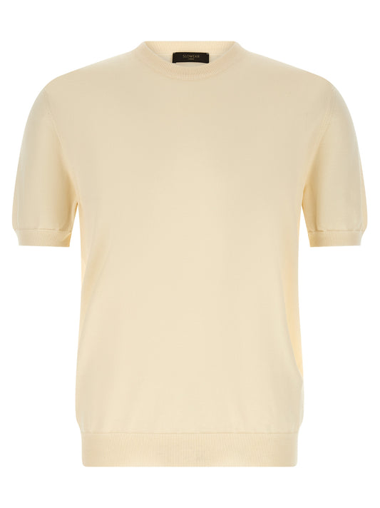 ZANONE Beige Cotton Cardigan