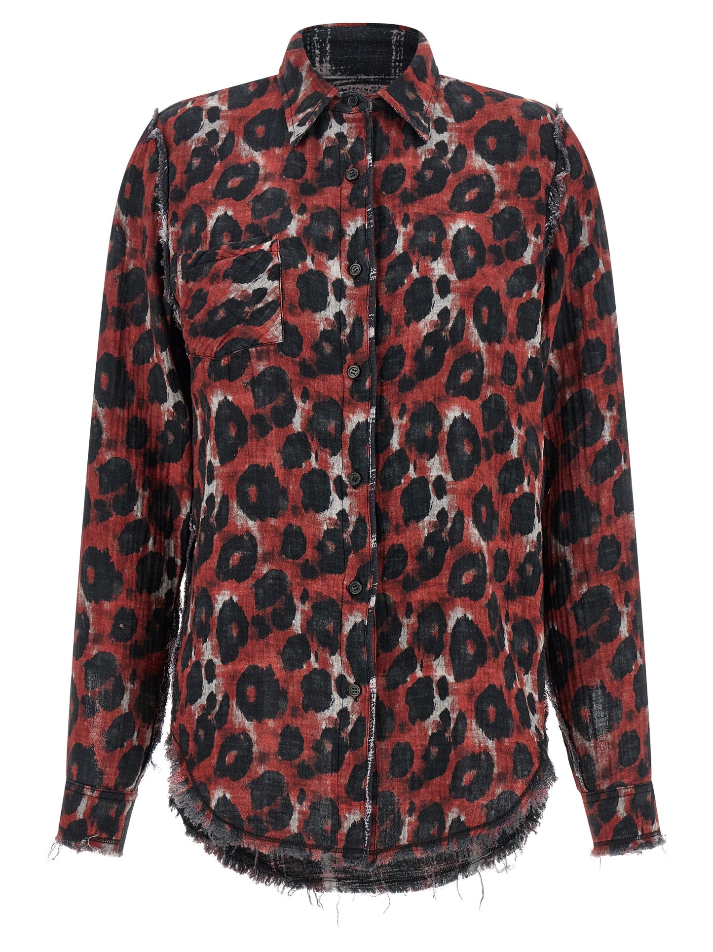 R13 Multicolor Cotton Blouse