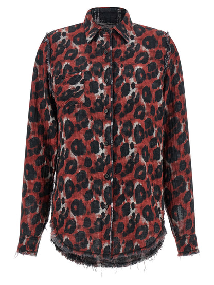 R13 Multicolor Cotton Blouse