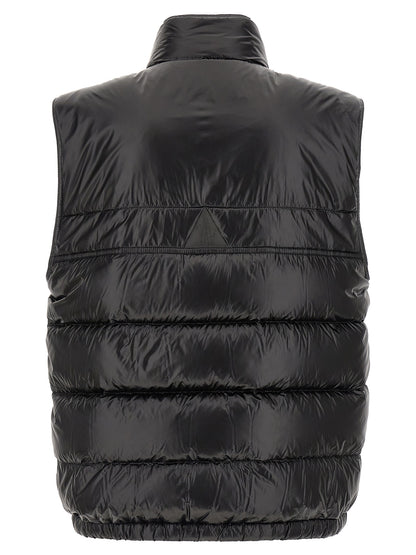 Moncler Grenoble Black Polyester Shell Jacket
