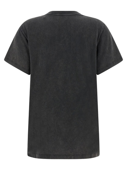 Isabel Marant Étoile Gray Cotton T-Shirt