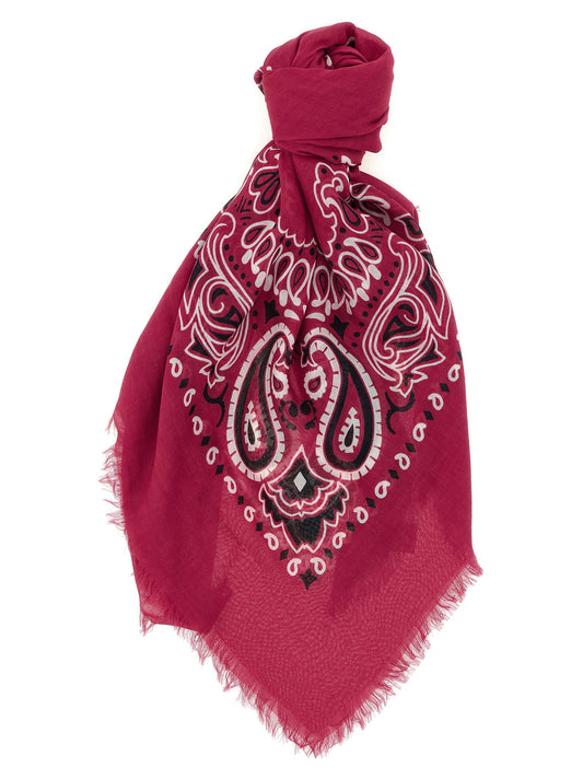 BE YOU Fuchsia Modal Foulard