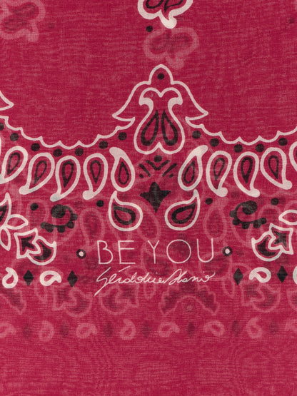 BE YOU Fuchsia Modal Foulard