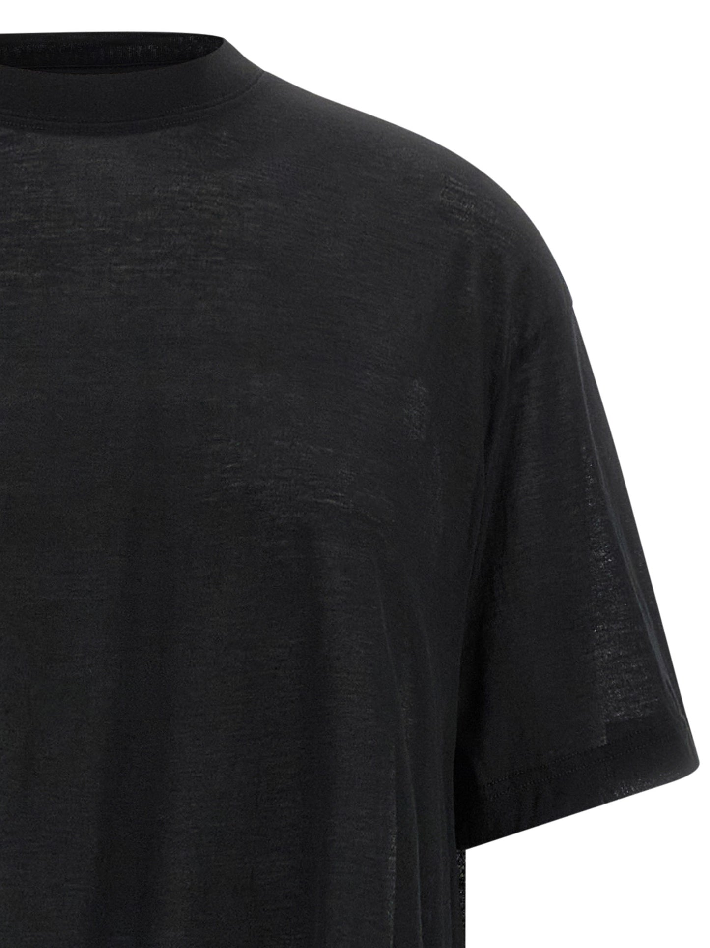 Dress by Balenciaga for women in polyamide cotton black features an eye catching silhouette with a sophisticated crew asymmetric neckline, elegant , and a refined short long for a eye catching aesthetic.