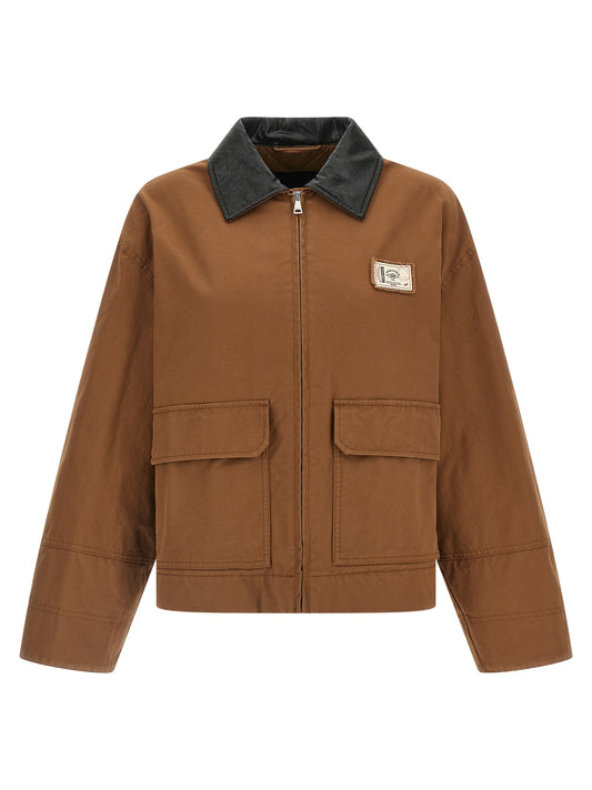 Overcoat by Max Mara for women in cotton brown features an voluminous silhouette, showcasing distinct pockets & insulated and a voluminous shirt-collar neckline for a truly voluminous aesthetic.