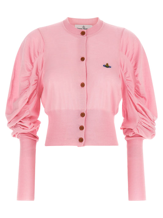 Vivienne Westwood Multicolor Wool Cardigan