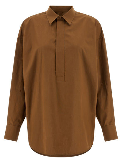 Armarium Brown Cotton Blouse