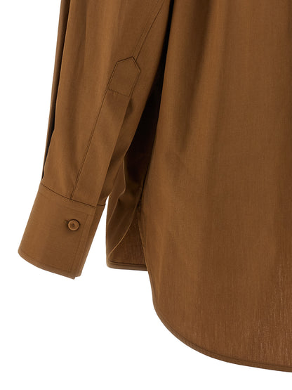 Armarium Brown Cotton Blouse