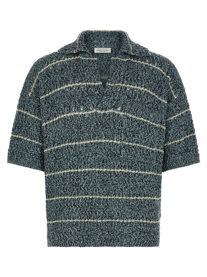 Roberto Collina Multicolor Cotton Polo Shirt