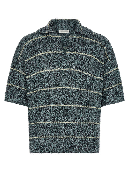 Roberto Collina Multicolor Cotton Polo Shirt