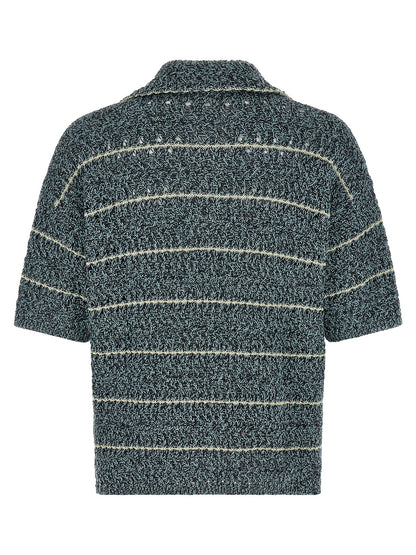 Roberto Collina Multicolor Cotton Polo Shirt