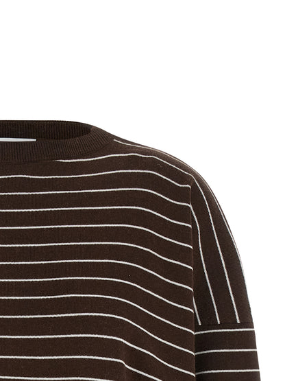 BE YOU Brown Cotton Cardigan