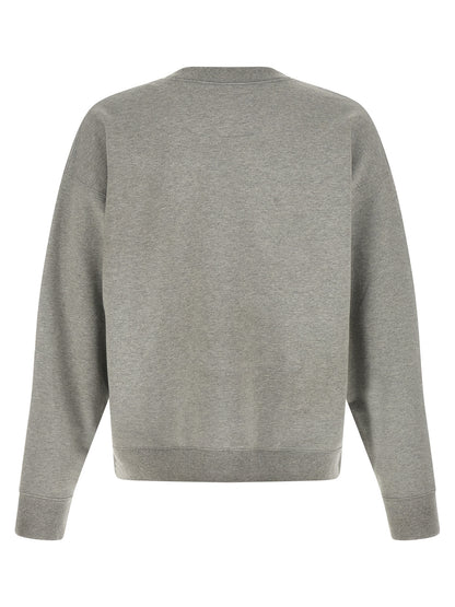 Maison Mihara Yasuhiro Gray Cotton Sweatshirt