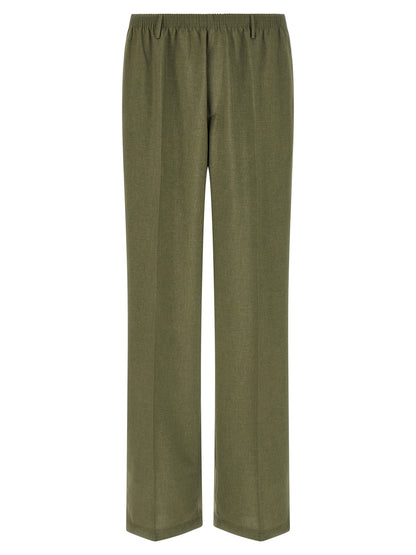 CELLAR DOOR Bicolor Polyester Casual Pants