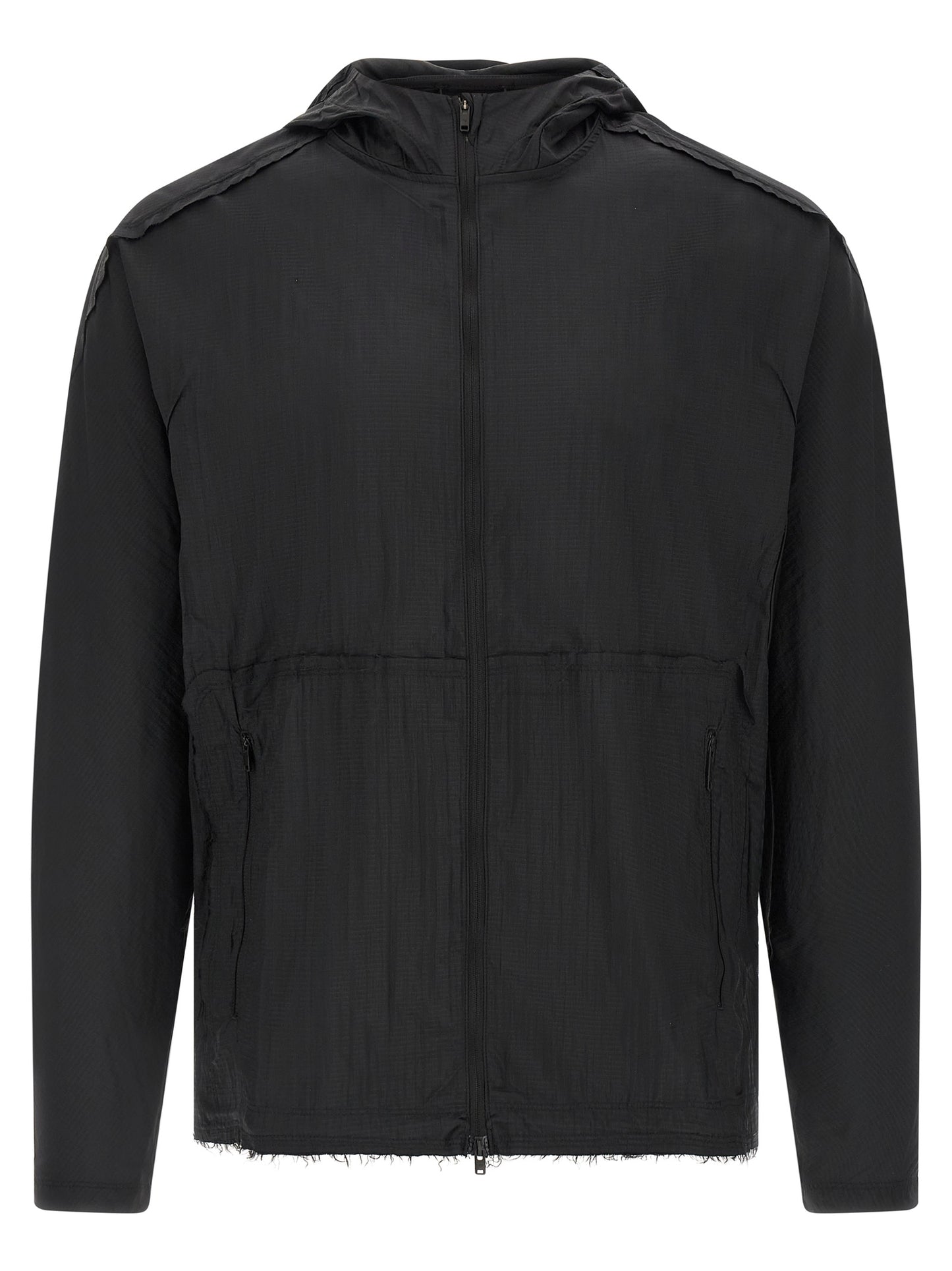 Y-3 Black Polyamide Shell Jacket
