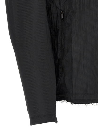 Y-3 Black Polyamide Shell Jacket