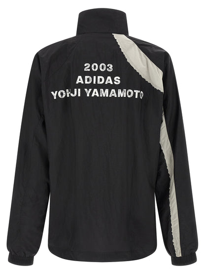 Y-3 Black Polyamide Shell Jacket