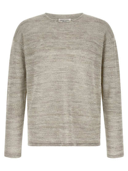 Roberto Collina Gray Cotton Cardigan