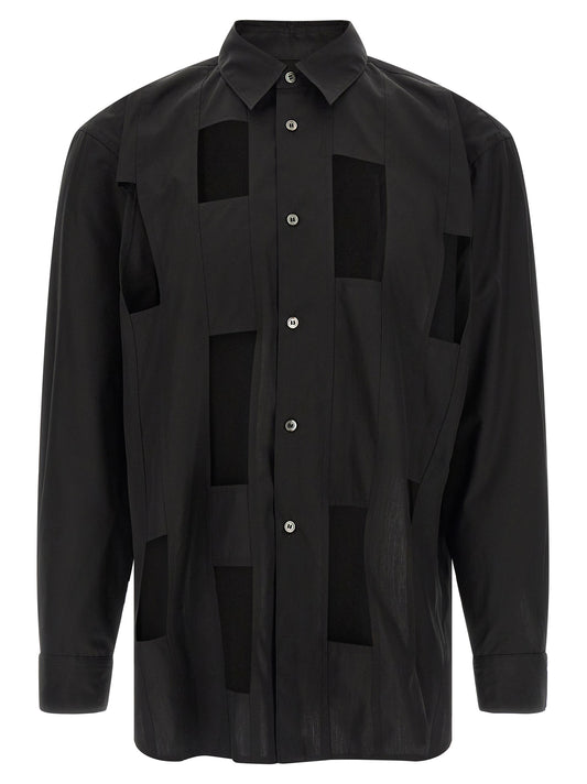 Comme Des Garçons Black Cotton Shirt