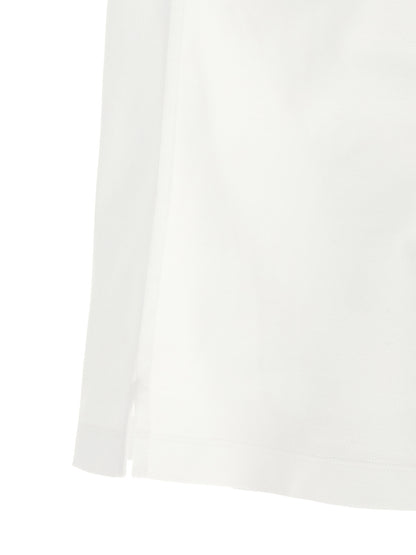 ZEGNA White Cotton Polo Shirt