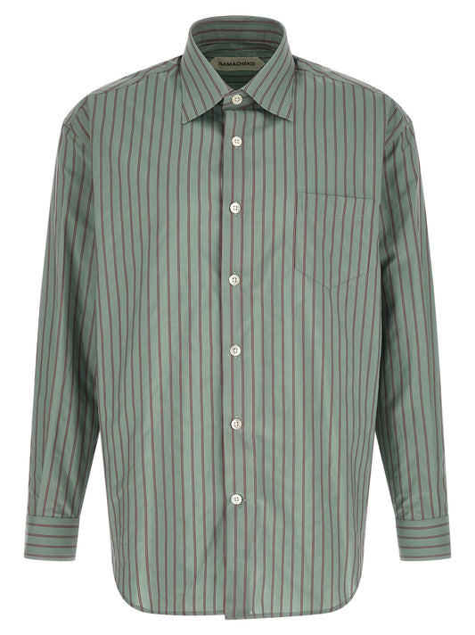 Namacheko Blue Cotton Blouse