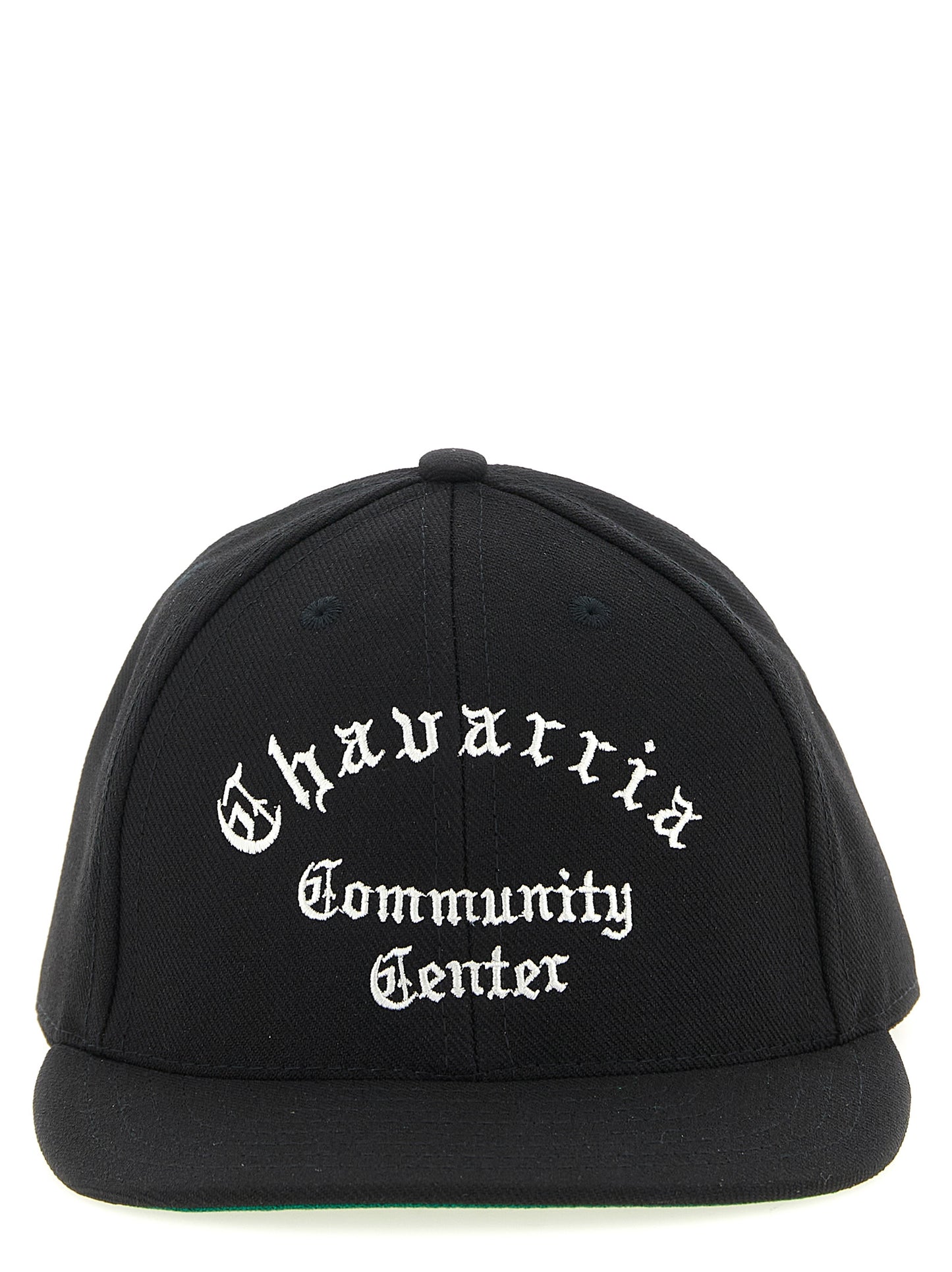 WILLY CHAVARRIA Black Polyester Cap (Baseball Hat)